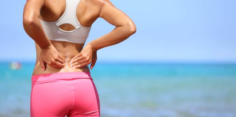 Preventing Back Pain at Fort Lauderdale Beach