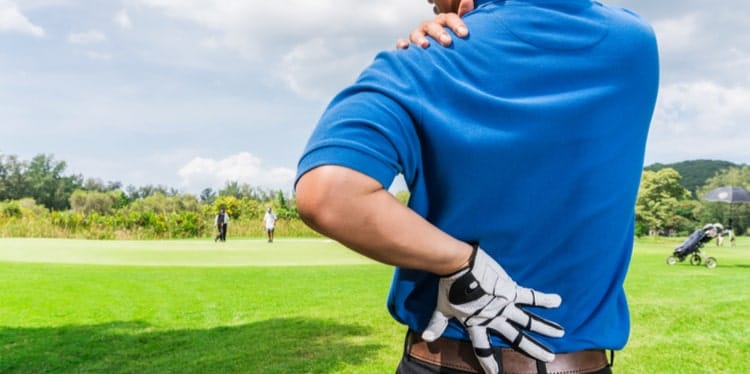 Get Relief from Golf Injuries in North Palm Beach