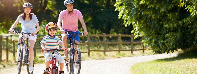 Bicycle Safety for Preventing Back and Neck Injuries
