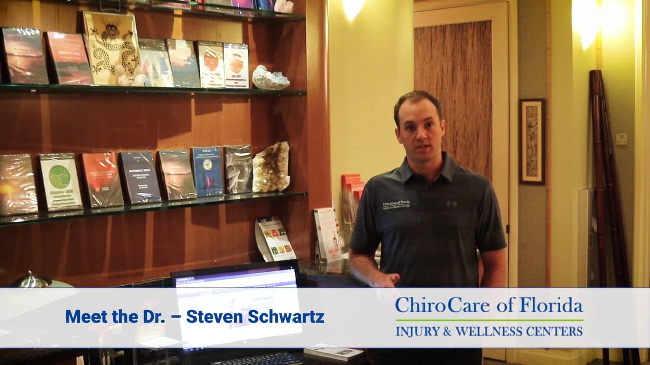 Meet Chiropractic Physician Dr. Steven Schwartz
