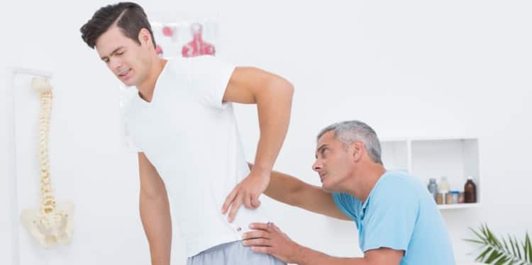 How to cure a bad back: Top tips from the chiropractors