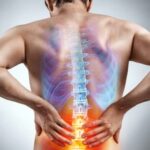 An informational poster titled 'Pain Symptoms: When to Seek Medical Attention,' displaying a list of symptoms and conditions that may indicate serious health issues. The poster includes icons and text emphasizing the importance of prompt medical evaluation.