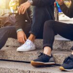 good tennis shoes for back pain