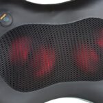 Shiatsu neck massage pillow