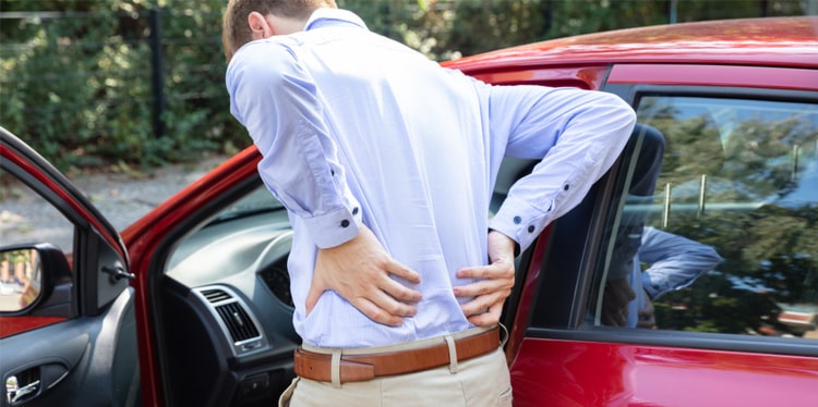 6 Tips to Alleviate Back Pain While Driving