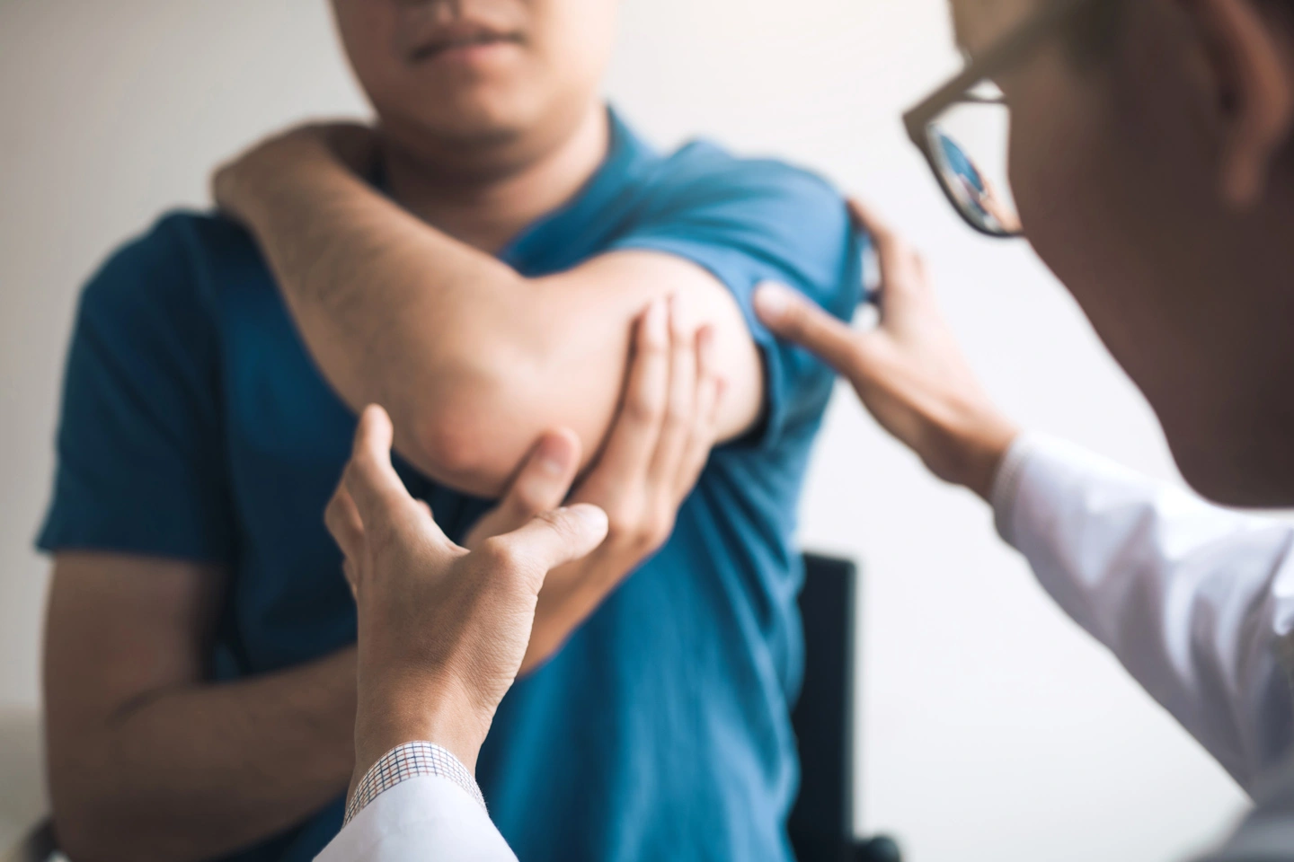 A collage of chiropractic treatments offered in a modern clinic setting. Images include a chiropractor performing spinal adjustments, administering therapy, and interacting with patients, highlighting a comprehensive approach to healthcare.