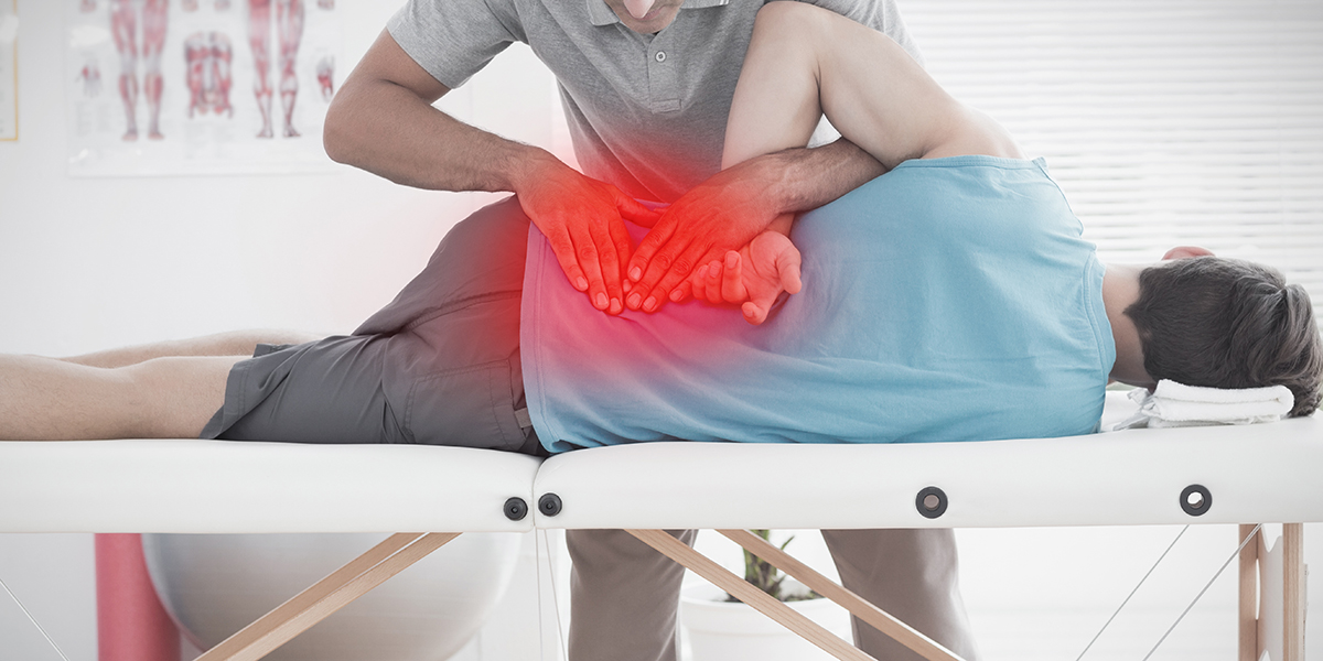 chiropractor lower back pain treatment