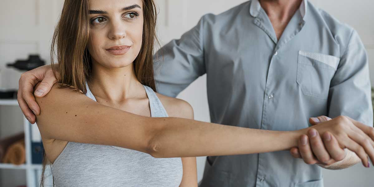 arm pain chiropractor