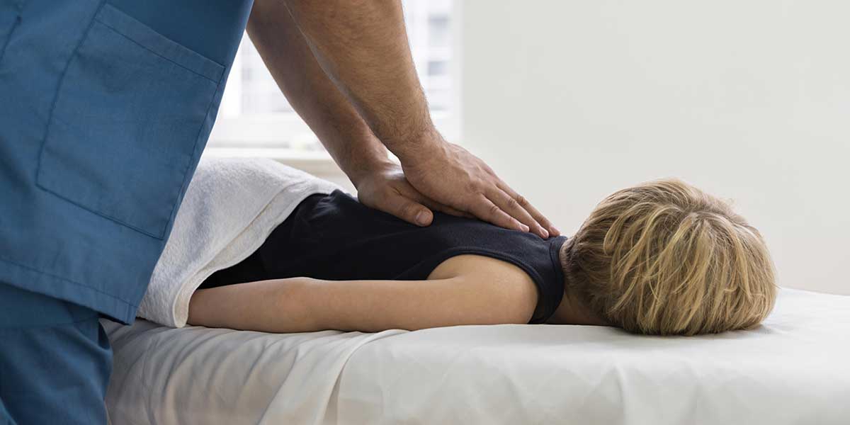 chiropractor for growing pains