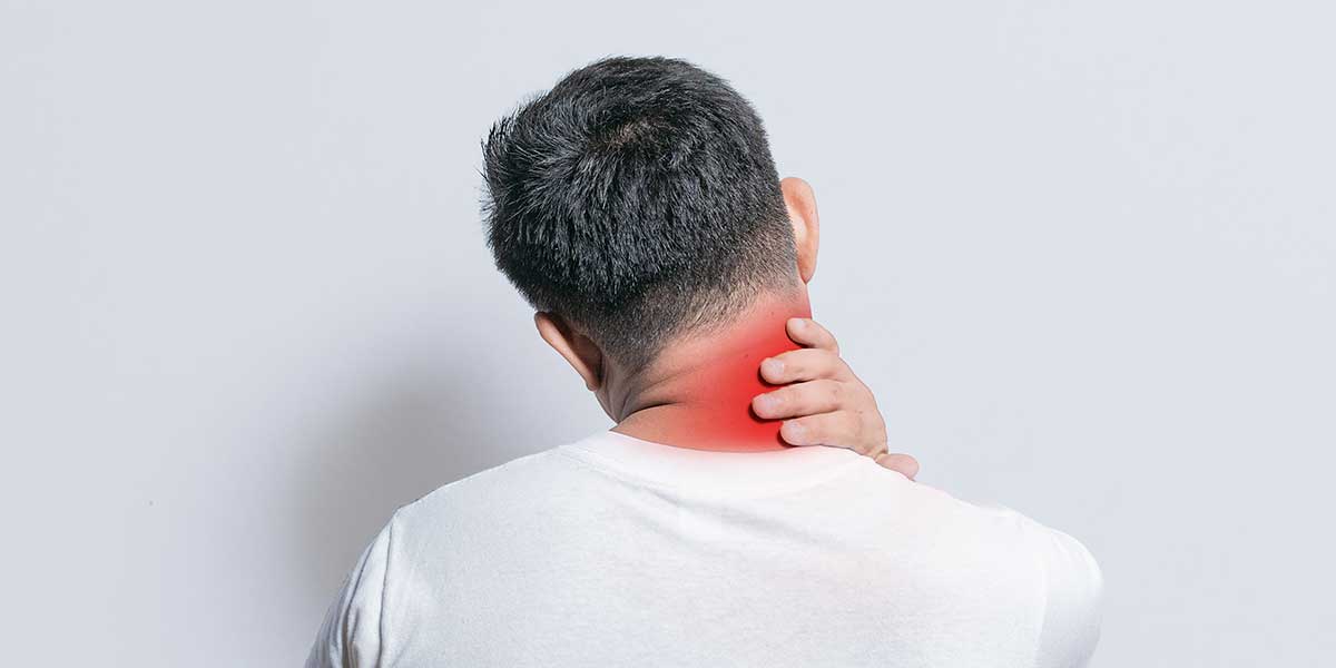 neck pain