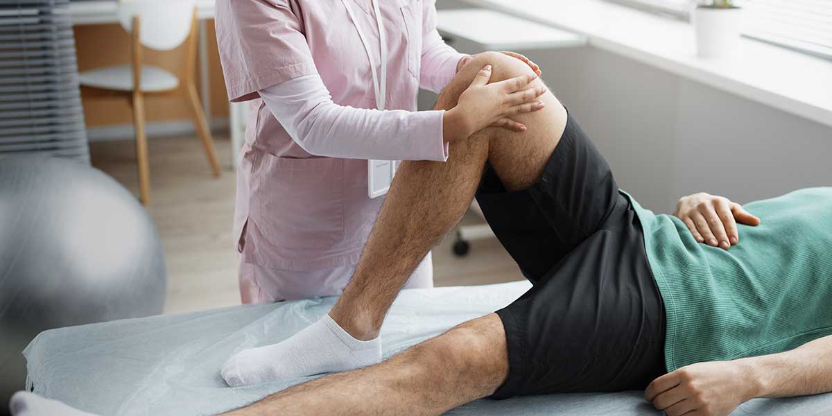 chiropractor help a torn meniscus