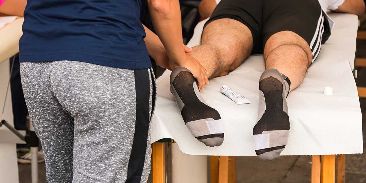 chiropractor help with numbness in feet and legs