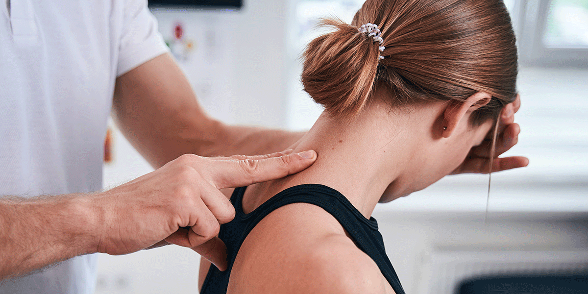 can a chiropractor help with a crick in the neck